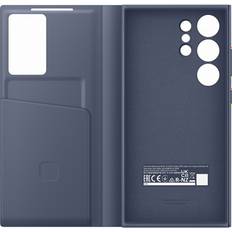 Samsung Lommeboketuier Samsung S24 Ultra Smart View Wallet Case Violet
