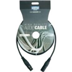AH Cables KDMX20 DMX-Anschlusskabel [1x XLR-Stecker 20m