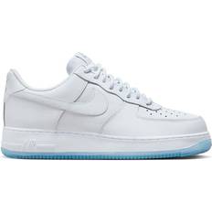 Stoff Schuhe Nike Air Force 1 '07 M - White/Reflect Silver/Industrial Blue