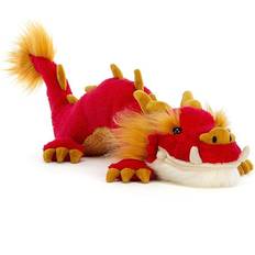 Jellycat Toys Jellycat Red Festival Dragon Soft Toy 42Cm