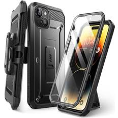 Supcase Mobile Phone Accessories Supcase Unicorn Beetle Pro for iPhone15 Plus 6.7 Built-in Screen Protector & Kickstand & Belt-Clip Heavy Duty Rugged Black