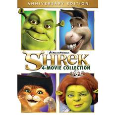 Movies Shrek 4-Movie Anniversary Edition Collection