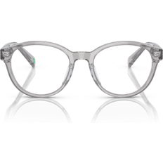Polo Ralph Lauren Children Glasses Polo Ralph Lauren Unisex Shiny Transparent Grey Shiny Transparent Grey