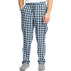 Björn Borg Core Pyjama Pants - Blue/Check