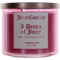 Candlesticks, Candles & Home Fragrances Juicy Couture cjcidoj145 Dream of Juicy 14.5oz