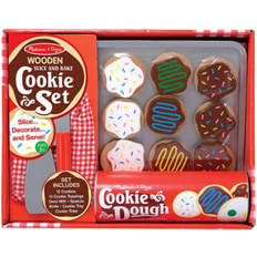 Food Toys Melissa & Doug Slice & Bake Christmas Cookie Play Set