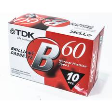 Kassetten B-60 (Pack-10)