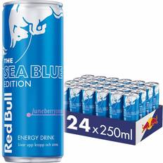 Red Bull Sea Blue Juneberry Energy Drink 24 Stk.