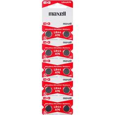 Maxell Batterier & Ladere Maxell LR44 Alkaline Compatible 10-pack