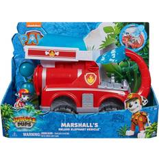 Spin Master Play Set Spin Master Paw Patrol Jungle Marshall Deluxe Elephant Vehicle