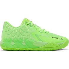 Children's Shoes Puma Junior X LaMelo Ball MB.01 - Green Gecko/Castlerock