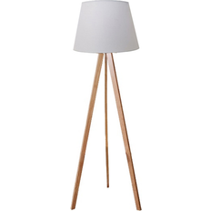 Unilux Tooka Uplight Bamboo/White Bodenlampe 152cm