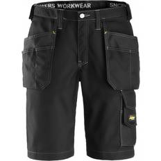 W39 Arbeidsbukser Snickers Workwear 3023 Craftsmen Holster Pocket Rip-Stop Shorts