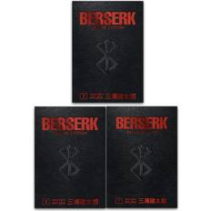 Berserk Deluxe Edition Series 3 Books Collection Set Berserk Deluxe Volume 1, Berserk Deluxe Volume 2, Berserk Deluxe Volume 3