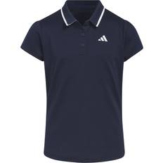 XS Poloshirts adidas Kid's Textured Polo Shirt - Collegiate Navy (HR5300)