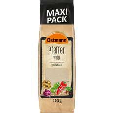Ostmann Ground White Pepper 100g 1Pack