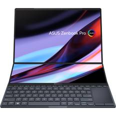 ASUS 32 GB Notebooks ASUS Zenbook Pro 14 Duo Pro OLED UX8402VU-P1097X