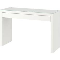 Ovale Tische Ikea Malm White Schminktisch 41x120cm
