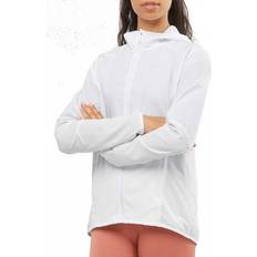 Salomon Outerwear Salomon Women's Standard Wind Jacket, White