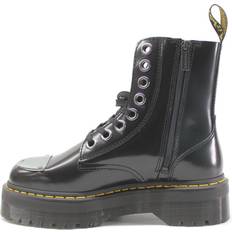 Dr. Martens Jadon Boot Toe Guard Leather Platforms Black