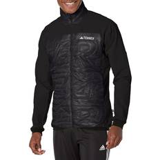 Clothing adidas Men's Terrex Xperior Varilite Hybrid Primaloft Jacket, Black