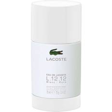 Lacoste Blanc pure deostick, Herredeodorant 75ml