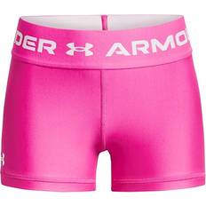 One Size Kinderbekleidung Under Armour Girls' HeatGear Shorty Pink YSM