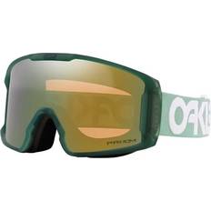 Oakley LINE MINER Skibrille grün Einheitsgröße
