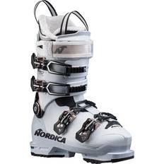 Nordica Downhill Boots Nordica Promachine 105 Ski Boot 2024 Women's - White/Black/Pink