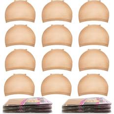 Synthetic Hair Wigs Wig Caps MORGLES 20 Stretchy Nylon Wig Caps stocking caps wigs