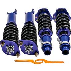 Shock Absorbers Maxpeedingrods Adjustable Coilovers Compatible For HONDA PRELUDE BB1/BB2 1992-1996