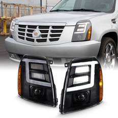 Cars Vehicle Lights Akkon For 2007-2014 Cadillac Escalade Xenon/HID Model Type Black