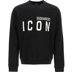 DSquared2 Clothing DSquared2 Men's Be Icon Cool Sweatshirt - Black