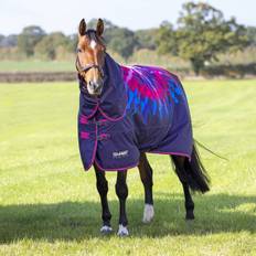 Equestrian Shires Tempest Original Lite Neck Cover Pink Tie