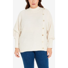 Avenue Knitted Sweaters Avenue SWEATER BEATA Ivory 26-28 Ivory 26-28