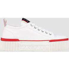 Christian Louboutin Shoes Christian Louboutin Super Pedro Low-Top Red Sole Sneakers
