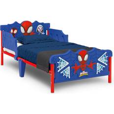 Kid's Room Delta Children Spidey & His Amazing Friends 3D Toddler Bed