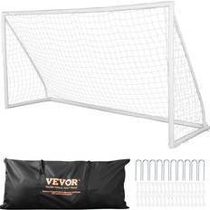 Vevor Portable Soccer Goal,12x6 ft Soccer Net,All-Weather Outdoor Soccer Goals 12x6 ft White