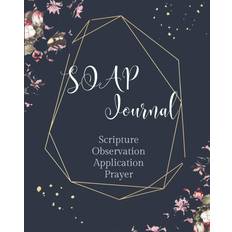 Books SOAP Journal-Easy & Simple Guide to Scripture Journaling-Bible Study Workbook 100 pages Book 22: Gui