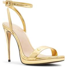 ALDO Kat Women's Strappy Sandal Sandals Gold