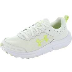 Under Armour Sport Shoes Under Armour Charged Assert Womens White Running