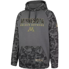 Colosseum Jackets & Sweaters Colosseum Men's Minnesota Golden Gophers OHT Military-Inspired Appreciation Camo Stack Raglan Pullover Hoodie