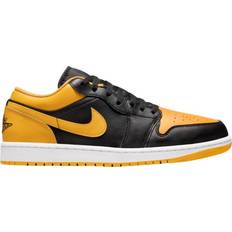 Gelb Sneakers Nike Air Jordan 1 Low M - Black/White/Yellow Ocher