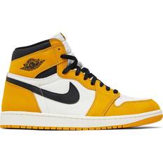 Yellow Shoes Nike Air Jordan 1 Retro High OG M - Yellow Ochre/Black/Sail