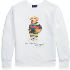 Ralph Lauren Boy's Polo Bear Sweatshirt - White