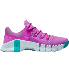 Nike Women Sport Shoes Nike Free Metcon 5 W - Hyper Violet/Glacier Blue/Dusty Cactus/Laser Orange