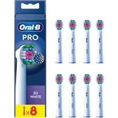 Oral b replacement Oral-B Pro 3D Whiter Replacement Toothbrush Head 8-pack