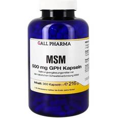 Gall Pharma MSM 500mg GPH 360 Stk.