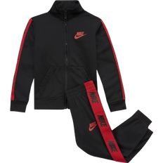 Kinderbekleidung Nike Toddler Tracksuit - Black
