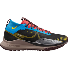 Nike Herre Sportssko Nike Pegasus Trail 4 GTX M - Black/Light Photo Blue/Track Red/Vivid Sulfur